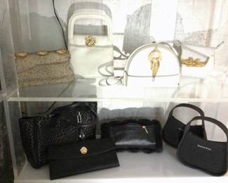 Carrie Forbes, Moya, Harvey Wrislet Designer Handbags