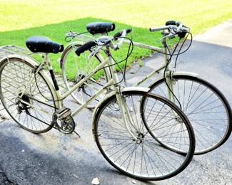 Vintage "Sprite" Schwinn Bicycles