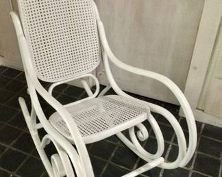 Bentwood Style Rocking Chair