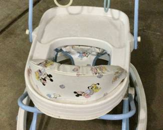 Vintage Graco Disney Tot Wheels Baby Walker