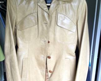 Michael Hoban North Beach Leather Jacket