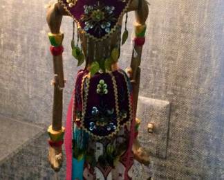 Indonesian Stick Puppet