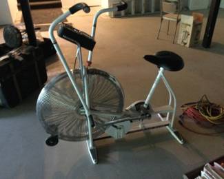 Vintage Schwinn Airdyne Exercise Bike