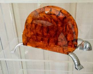 Tortoise Magazine Rack