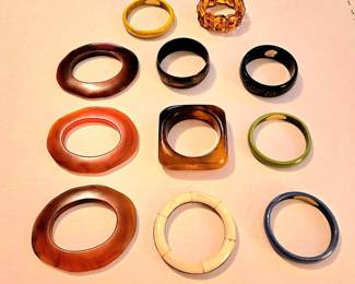 Bakeries, Amber & Jay Strongwater Bangle Bracelets