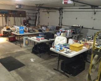 Filled Garage