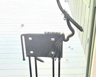 Iron Animal Garden Art 