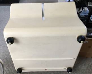 Underside and Back of Lounge Chairs