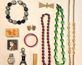 Vintage Jewelry & Misc