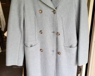 Philosophy of Alberta Ferretti Wool Coat