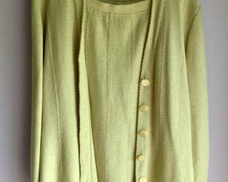 Roberta Pinto Skirt/Sweater Ensemble