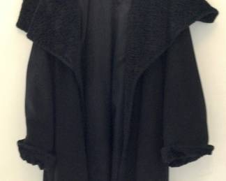Wool Swing Coat by Louise