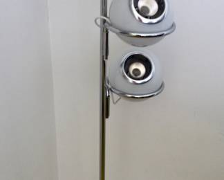 Vintage l970's Space Age  Floor Lamp by Gino Sarfatti Arteluce