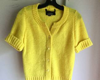 British Crown of Hongkong Mohair/Wool Sweater