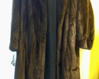 Full Length Fur Coat by Fur by Robert - CoatsFits Sizes 6-8-10