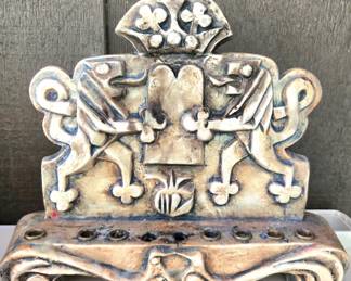 Tablets of the Law Architectural Relief