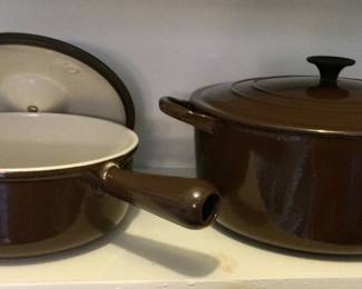 LeCreuset Dutch Oven and Pot