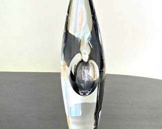 Timo Sarpaneva Orkidea Hand Blown Vase