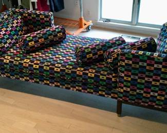  Dunbar Tete-A Tete Sofa by Edward Wormley