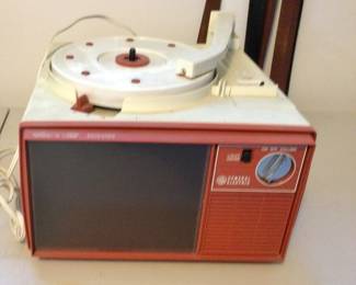 Vintage GE Show N Tell Phono Viewer 