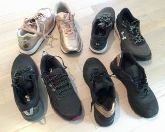 Tennis Shoes, Asic, New Balance