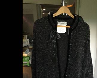 Linda Dressner Wool Sweater