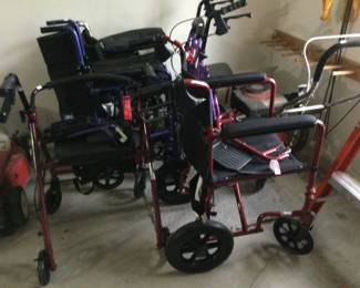 Medical Transport Chairs