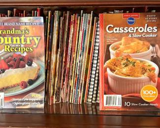 Cook books