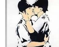 BANKSY COPS