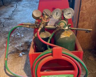 Welding and Cutting Portable Tote