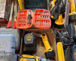 DeWalt Tools and Hand Tools