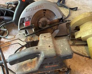 Skilsaw and Sander