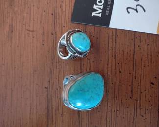 Turquoise Rings