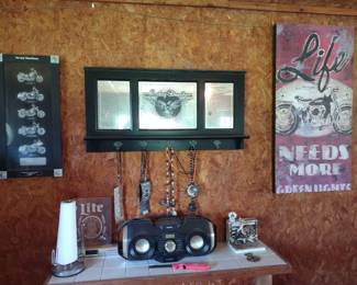 Decorations and Radio