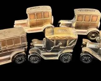 Vintage Banthrico Advertising Bank Automobile Coin Banks