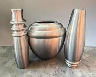 Marquis by Waterford Pewter Vase Collection