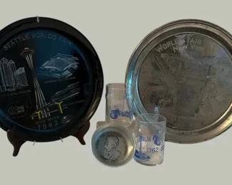 Vintage 1962 Seattle & New York World’s Fair Souvenir Collection