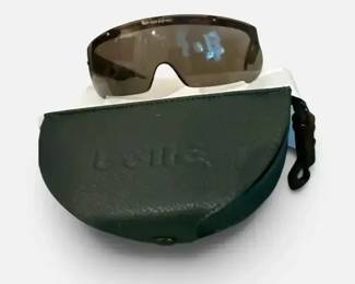 Bollé Shield Sunglasses with Original Case