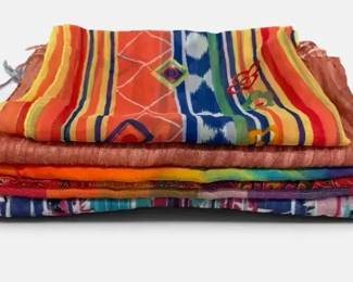 Colorful Lightweight Fashion Scarves