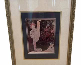 Framed Limited Edition Figurative Art Print