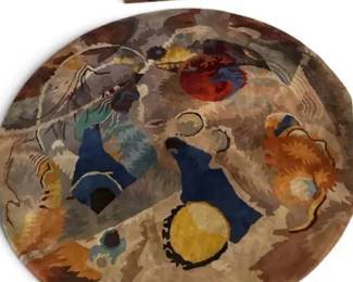 Momeni New Wave Collection 100% Wool Area Rug with Matching Accent Rug
