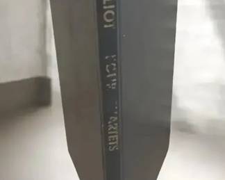 T.S. Eliot Four Quartets – 1943 Harcourt Brace Early American Printing