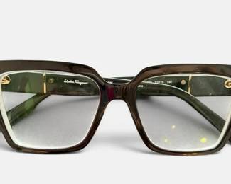 Salvatore Ferragamo Gancini Eyeglasses