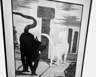 Édouard Manet “The Cats’ Rendez-Vous” Metropolitan Museum of Art 1997 Exhibition Poster