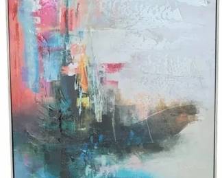 Contemporary Abstract Textured Painting