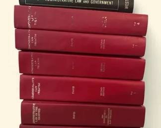 Kenneth Culp Davis Administrative Law Treatise & Constitutional Torts – 8 Volumes