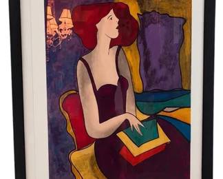 Linda Le Kinff Limited Edition Signed Art Print 259/350