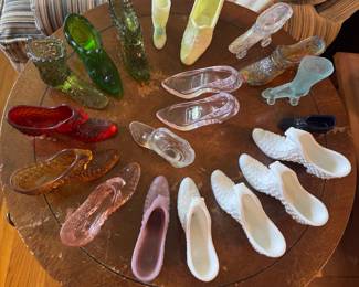 Glass shoes