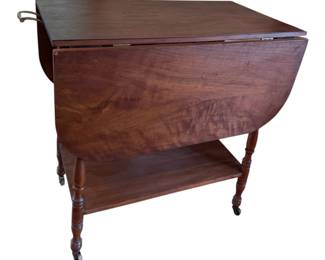Drop leaf cart