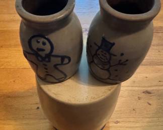 BBP miniature crocks